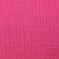 Preview: Musselin - Double Gauze -  Jenke Uni Pink by Swafing